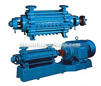 D type multi-stage pumps