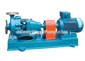 IS, IR type horizontal signle stage signle suction water centrifugal pumps