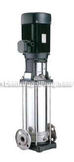 QDLF vertical stainless steel multi-stage centrifugal pumps