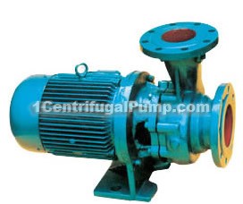 BL, BA horizontal centrifugal clean water pumps