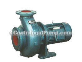 CZ model straight centrifugal pumps