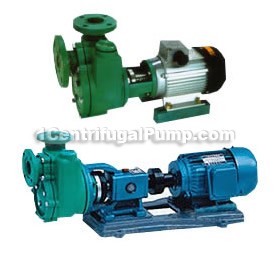 FPZ anti-corrosion plastic self-suction pumps