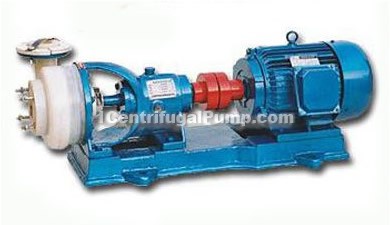 FSB fluoroplastic centrifugal pumps