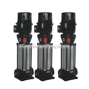 GDL vertical multistage pipeline pumps