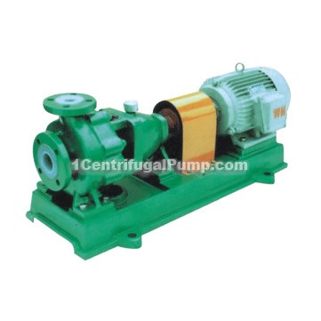 IHF series fluoroplastic lining centrifugal pumps