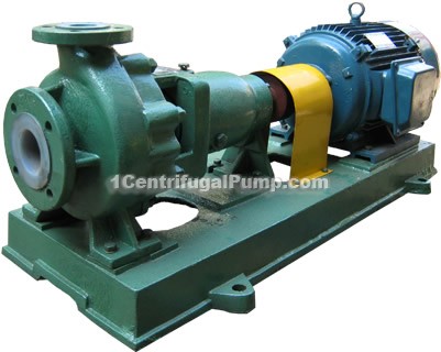 IHF sulfuric acid pumps