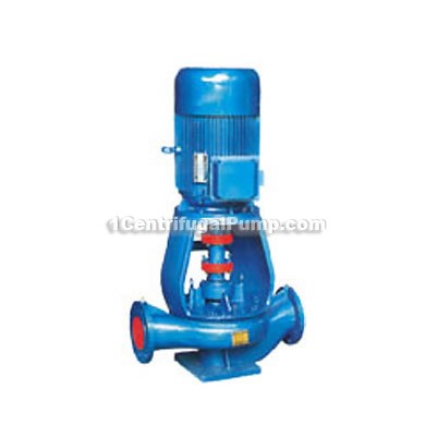 ISGB series easy disassembly vertical pipe centrifugal pumps