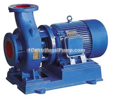 ISW series horizontal centrifugal pumps