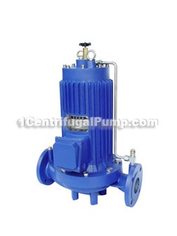 PBG type shielding pipeline pumps