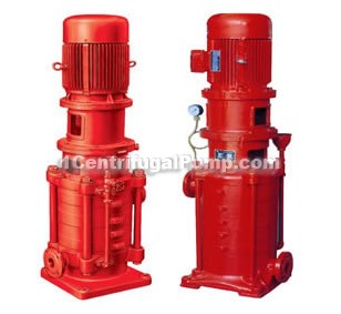 XBD-L type vertical fire pumps